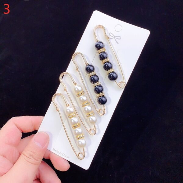 6pcs 4pcs set Pearls Brooch Tightening Waistband Pin Biçûk Bişkojkên Biçûk Vekirî Rhinestone Metal Diy Finding 2.jpg 640x640 2