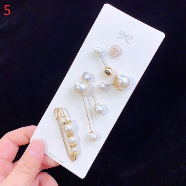 6 stks 4 stks set Parels Broche Aanscherping Tailleband Pin Kleinere Opening Bodem Broches Strass Metalen Diy Vinden 4.jpg 640x640 4