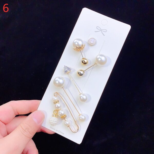 6pcs 4pcs set Pearls Brooch Tightening Waistband Pin Smaller Openning Bottom Brooches Rhinestone Metal Diy Finding 5.jpg 640x640 5