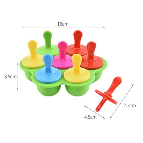 7 Holes Silicone Mini Ice Pops Mold Ice Cream Ball Lolly Maker Popsicle Molds Baby Diy 1.jpg 640x640 1