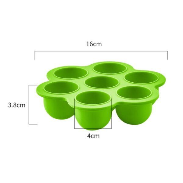 7 bPoll Mionphíopaí Oighir Silicone Múnlaí Uachtar Reoite Liathróid Déantóir Lolly Déantóir Popsicle Múnlaí Baby Diy 6.jpg 640x640 6