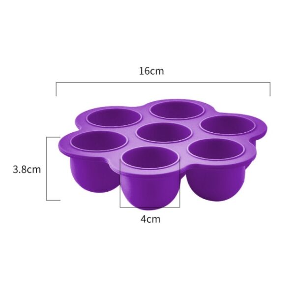 7 bPoll Mionphíopaí Oighir Silicone Múnlaí Uachtar Reoite Liathróid Déantóir Lolly Déantóir Popsicle Múnlaí Baby Diy 8.jpg 640x640 8