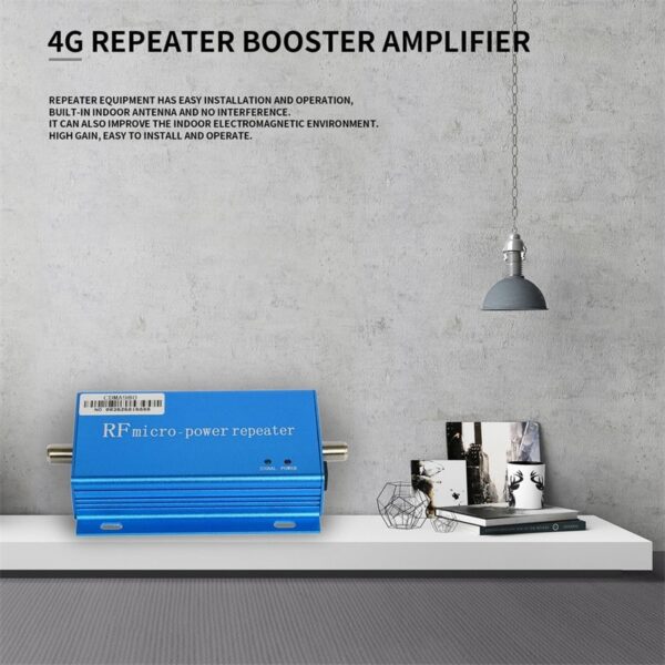 850MHz CDMA Cell Phone Signal 3G 4G Repeater Booster Amplifier with Aerial High Grain Signal Extender 1