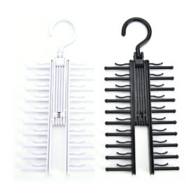 360° Rotating Cross Shaped Tie Hanger - image 5