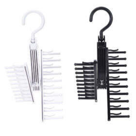 360° Rotating Cross Shaped Tie Hanger - image 6