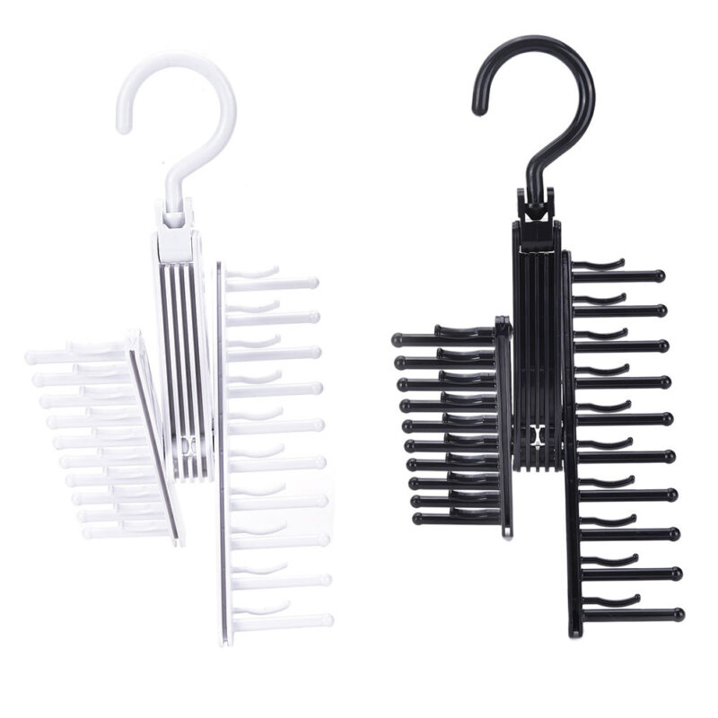 360° Rotating Cross Shaped Tie Hanger Not sold in stores