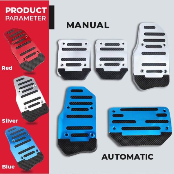 Anti slip pedal for car