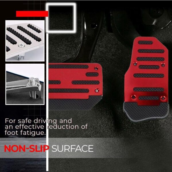 Anti slip pedal for car