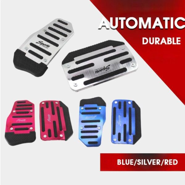 Anti slip pedal for car