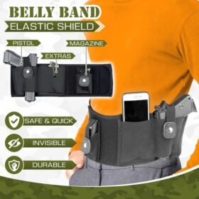 Belly Band Elastic Shield - image 1