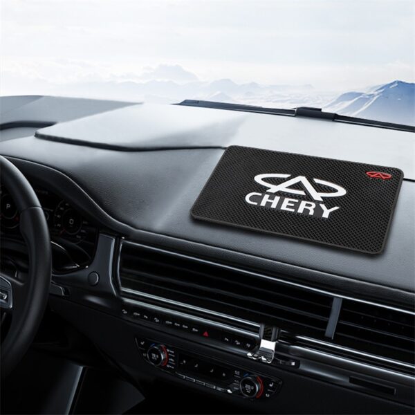 Car Logo Anti Slip Mat Phone Holder Non Slip Mat non slip Pad For BMW Mazda 2