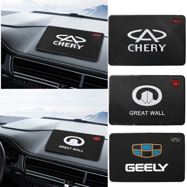 Automobilski logotip protiv klizanja Prostirka Držač telefona Neklizajuća prostirka neklizajuća podloga za BMW Mazdu