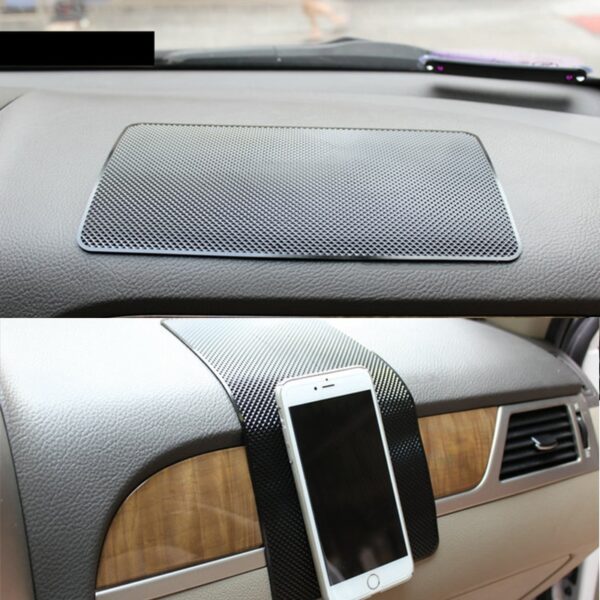 Car Pad Non Slip Sticky Anti Slide Dash Cell Phone Mount Holder Mat Car Dashboard Sticky 3