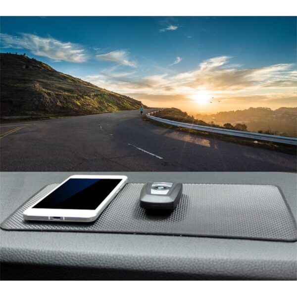 Car Pad Non Slip Sticky Anti Slide Dash Cell Phone Mount Holder Mat Car Dashboard Sticky 5