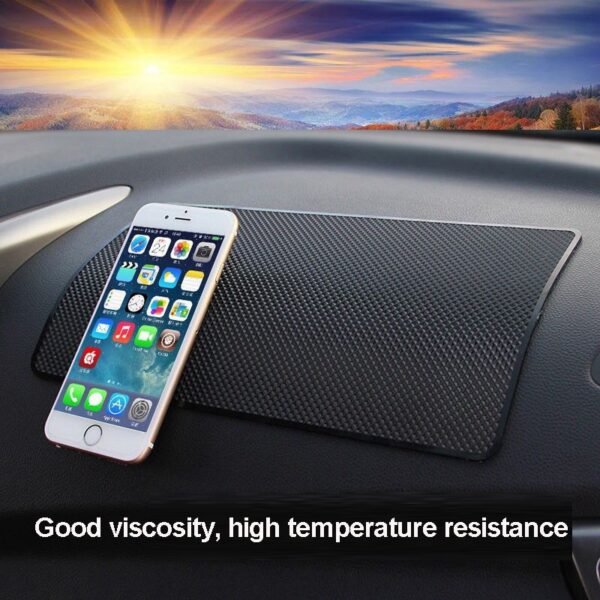 Car Pad Non Slip Sticky Anti Slide Dash Cell Phone Mount Holder Mat Car Dashboard Sticky