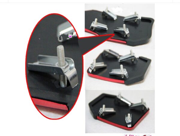 Car gearbox pedal auto anti skid throttle brake accessories for Opel Astra g gtc j h 1