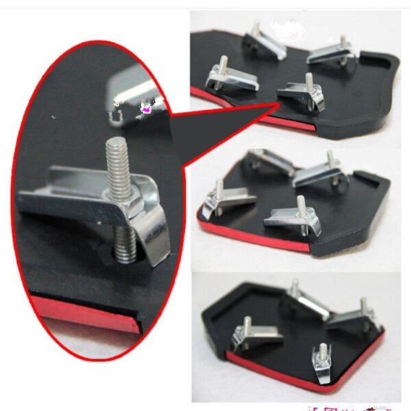 Car gearbox pedal auto anti skid throttle brake accessories for Opel Astra g gtc j h 1