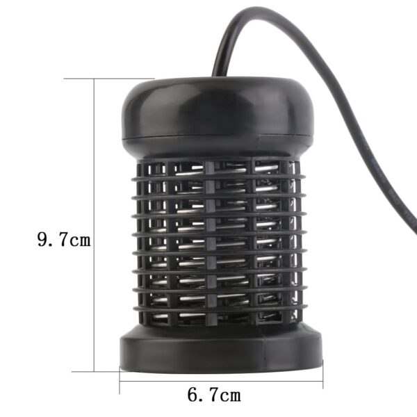 Tableau de bain de pieds détox rond en acier inoxydable, outil de soulagement du Massage des pieds, Aqua Spa, nettoyage ionique 1