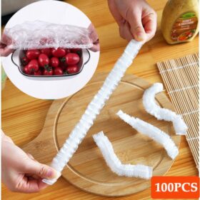 Disposable Food Cover Plastic Wrap - image 7