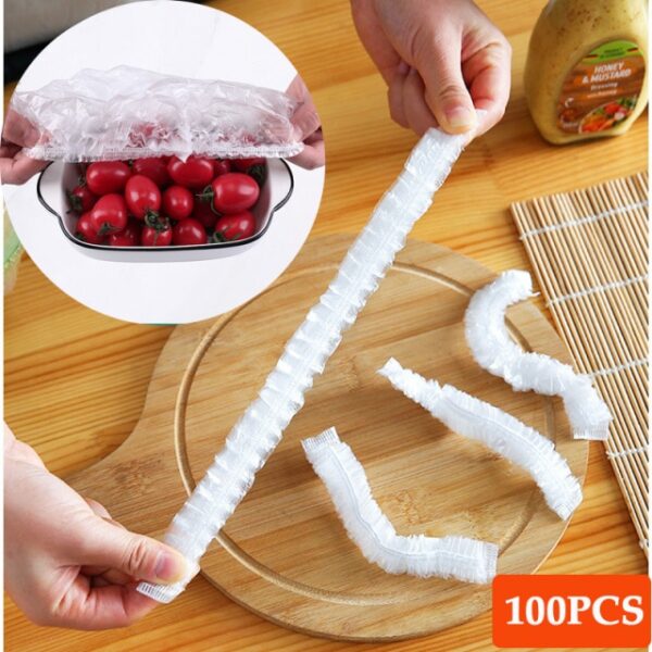 Disposable Food Cover Plastic Wrap Elastic Food Lids For Fruit Bowls Cups Caps Storage Kitchen Fresh 2.jpg 640x640 2