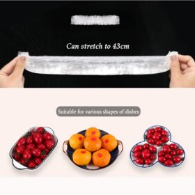 Disposable Food Cover Plastic Wrap - image 5