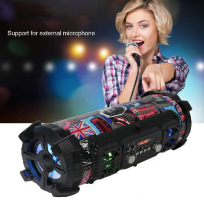 Hifi Portable Bluetooth Speaker FM Radio Move KTV 3D Sound Unit Wireless Surround TV Sound bar 3 510x510 1