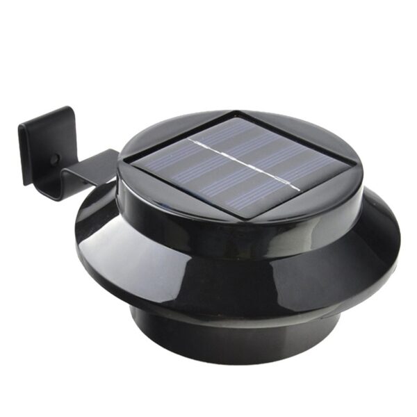 LED Solar Light Lamp Solar Powered Security Light Outdoor Garden Yard Wall LED Light Roof Gutter 2