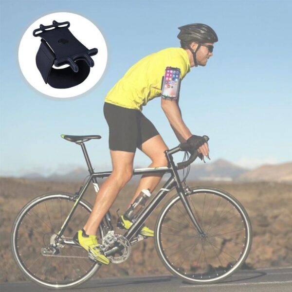 Mobile Phone Running Phone Bag Wristband Belt Jogging Cycling Arm Band Holder Wrist Strap Bracket Stand 1