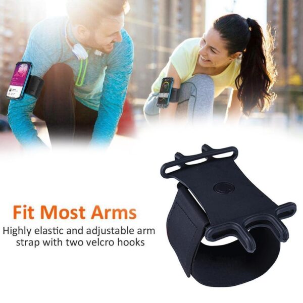 Mobile Phone Running Phone Bag Wristband Belt Jogging Cycling Arm Band Holder Wrist Strap Bracket Stand 2