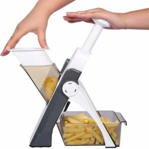 Multifunctional Manual Vegetable Slicer Foldable Grater Slicer Cut Fruit French Fries Kitchen Chopping Artifact Grater Tool 2.jpg 640x640 2