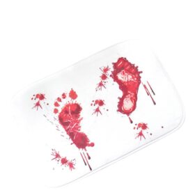 Halloween Bloody Bath Mat - image 3