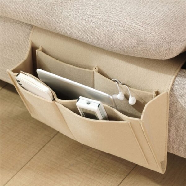 Remote Control Hanging Caddy Bedside Couch Storage Organizer Bed Holder Pockets Bed Pocket Sofa Organizer Pockets 3.jpg 640x640 3