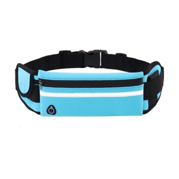 Running waist bag multi functional waterproof anti theft phone waist bag sports fitness small kettle