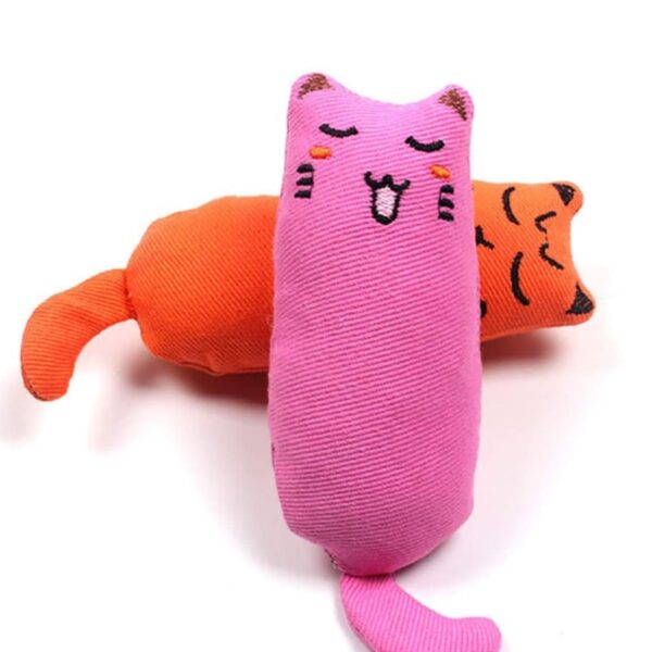 Rustle Sound Catnip Toy Cats Products for Pets Cute Cat Toys for Kitten Teeth Grinding Cat 4