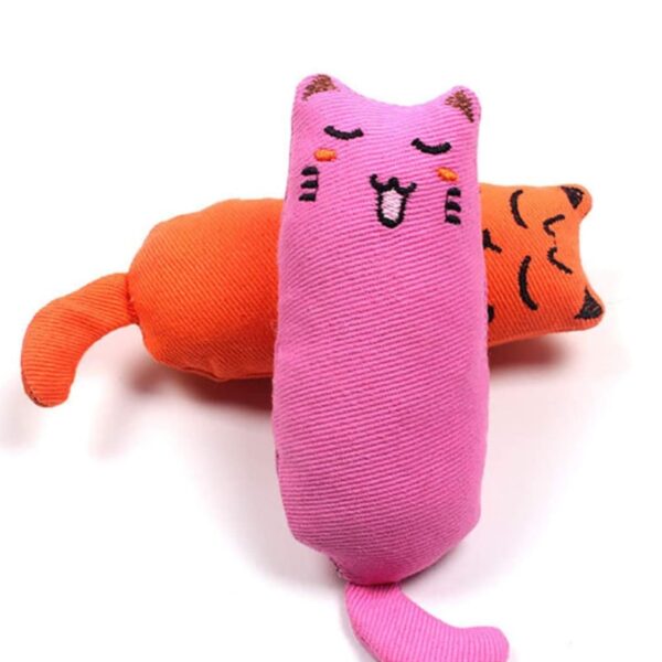 Rustle Sound Catnip Toy cats නිෂ්පාදන සුරතල් සතුන් සඳහා Citten Tighting Cat සඳහා Cute Cat Toys 4