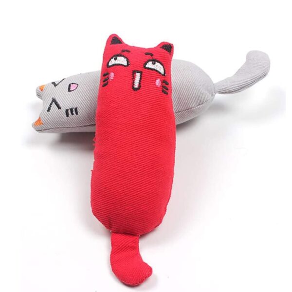 Rustle Sound Catnip Toy Cats Produkte vir troeteldiere Oulike kat speelgoed vir katjies wat tande maal kat 5