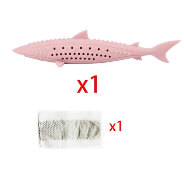Silicone Mint Fish Cat Toy Pet Catnip Soft Clean Teeth Toothbrush Chew Cats Toys Molar Stick 1.jpg 640x640 1