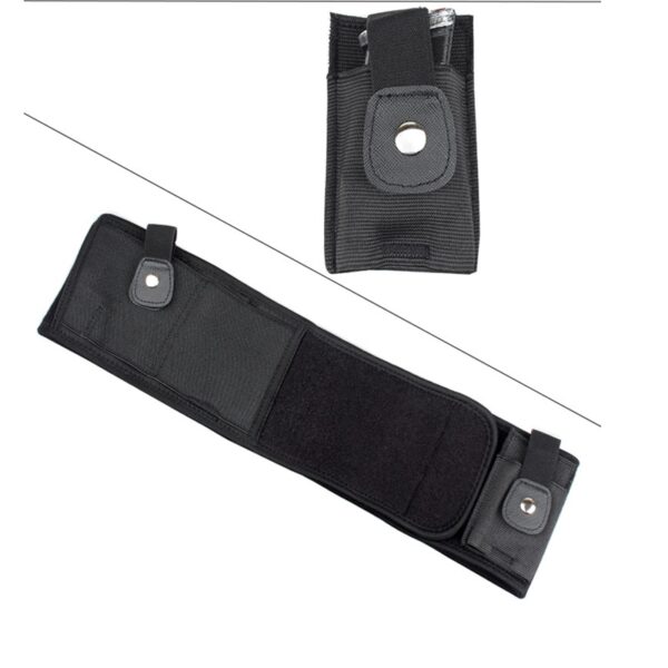 Univerzalna taktička futrola za trbuh sa futrolom sa skrivenim pištoljem za nošenje torbica za struk Nevidljiv elastični pojas 1