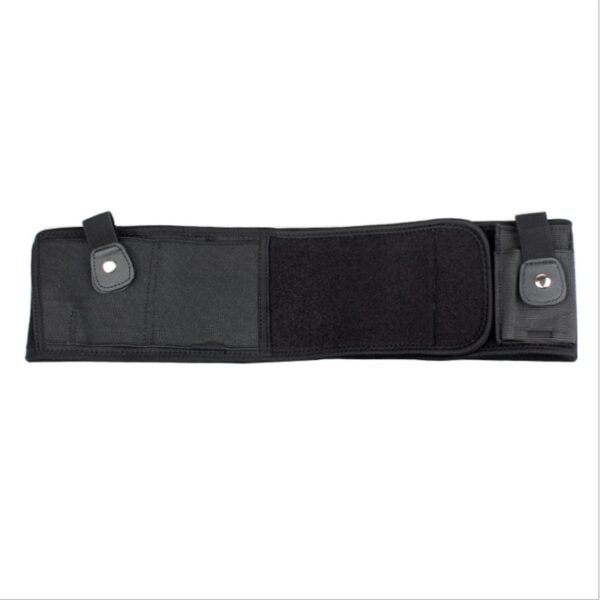 Univerzalna taktička futrola za trbuh sa futrolom sa skrivenim pištoljem za nošenje torbica za struk Nevidljiv elastični pojas 2