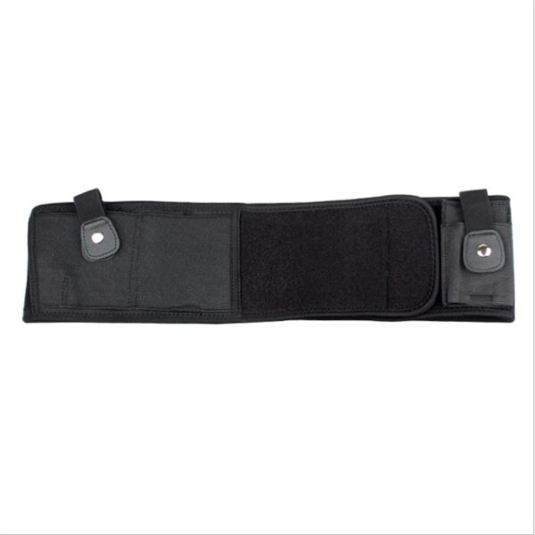 Universal Tactical Belly Band Holster Concealed Carry Pistol Gun Pouch Waist Bag Invisible Elastic Girdle Belt 2