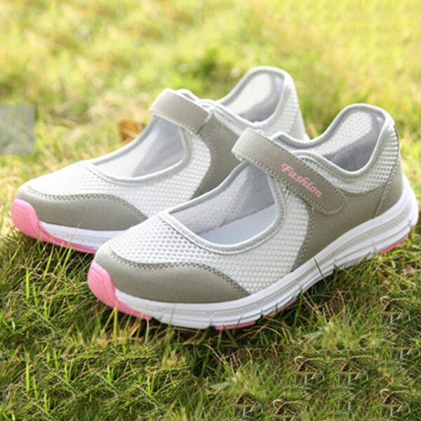 Women Casual Shoes Sneaker Breathable Walking Women s Sneakers Black Elastic Fabric Sneakers Women Vulcanized Shoes 6.jpg 640x640 6