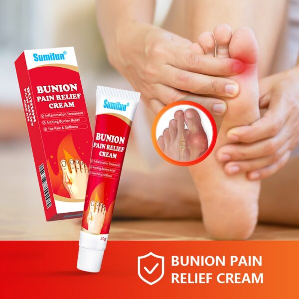 1pcs Chinese Herbal Medicine Gout Cream Treatment Gout Cause Neck Waist Shoulder Leg Joint Bone Pain 1