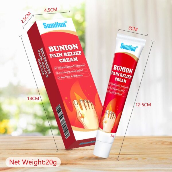 1pcs Chinese Herbal Medicine Gout Cream Treatment Gout Cause Neck Waist Shoulder Leg Joint Bone Pain 4