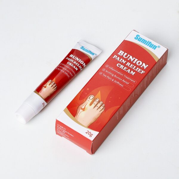 1pcs Chinese Herbal Medicine Gout Cream Treatment Gout Cause Neck Waist Shoulder Leg Joint Bone Pain 5