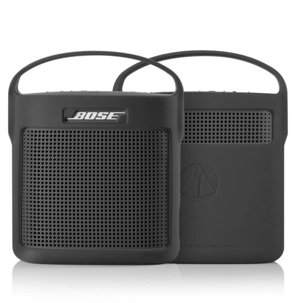 2020 Newest Protective Silicone Cover Case for Bose SoundLink Color II 2 Bluetooth Speaker Outdoor Shockproof