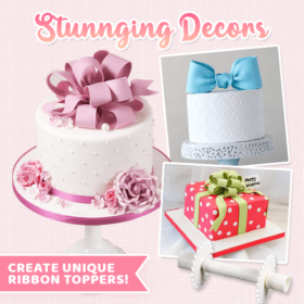 Fondant Ribbon Rolling Cutter Set - image 2