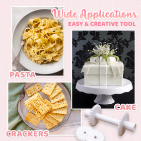 Fondant Ribbon Rolling Cutter Set - image 3