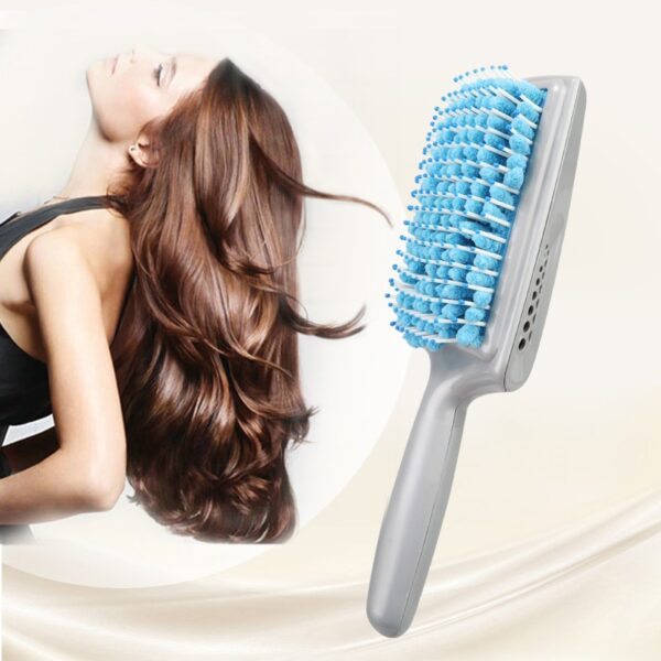 Pinakamahusay na Magic Mabilis na Patuyuin Comb Micro Fiber Dry Hair Brushes Sumisipsip ng Pangangalaga Combs Radiation Protection Buntis 2