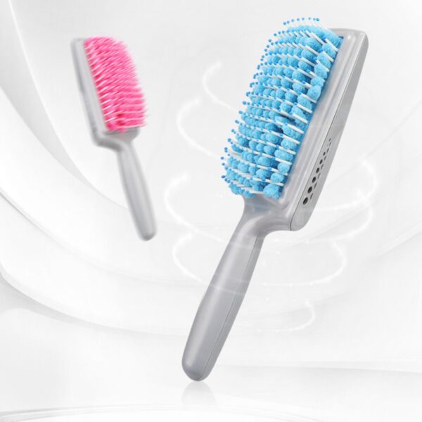 အကောင်းဆုံး Magic Quick Drying Comb Micro Fiber Dry Hair Brushes Absorbent Care Combs Radiation Protection ကိုယ်ဝန်ဆောင် 3