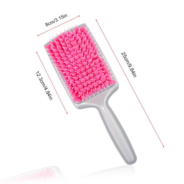 Pinakamahusay na Magic Mabilis na Patuyuin Comb Micro Fiber Dry Hair Brushes Sumisipsip ng Pangangalaga Combs Radiation Protection Buntis 4